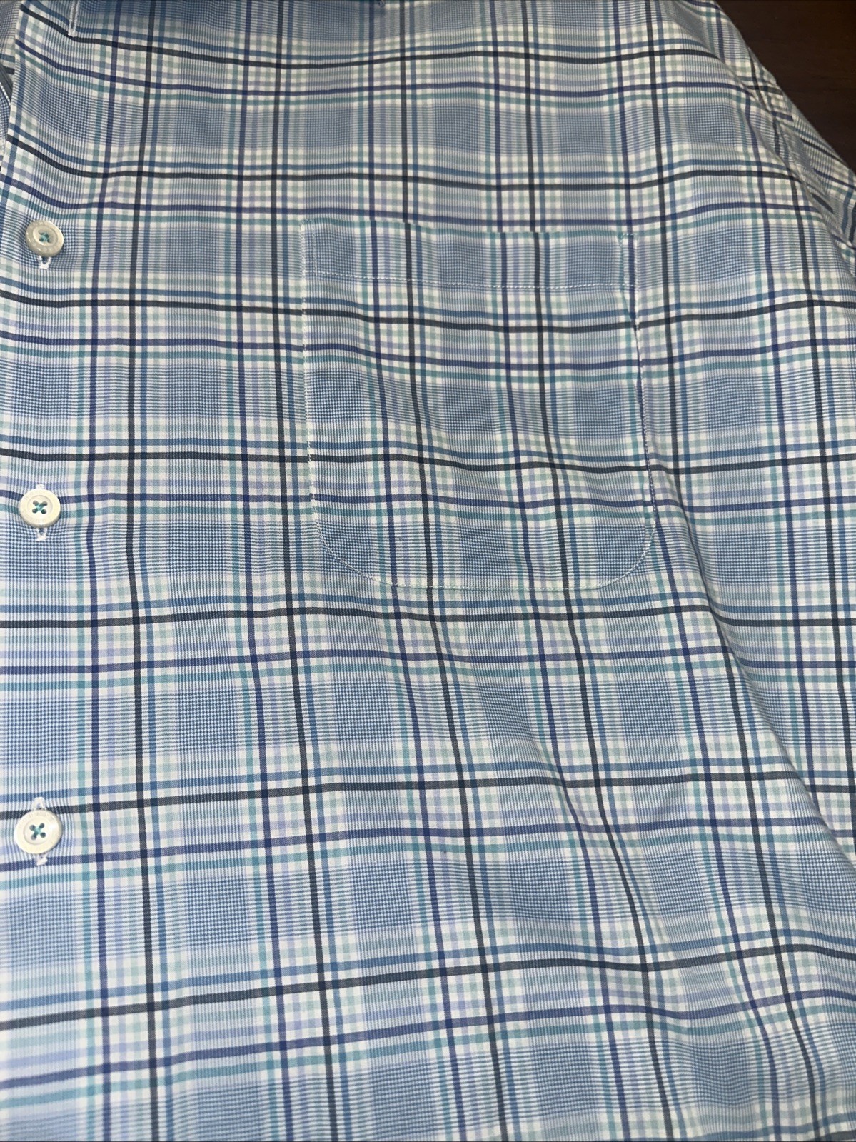 Robert Talbott Classic Button Down Shirt, 100% Co… - image 6