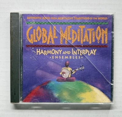 Global Meditation Harmony and Interplay Ensembles CD - Good