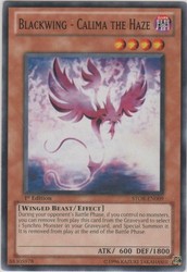 Blackwing - Calima the Haze STOR-EN009 Storm of Ragnarok Unlimited Common