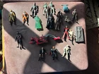 Star Wars 90s Figure Lot–Chewbacca, Boba Fett, Han Carbonite,Luke Jedi + Vader