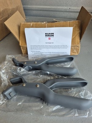 Kuhn Rikon/ Sous Chef Set of 2 Cool Grippers Gray For Pans/ Bakeware Dishes