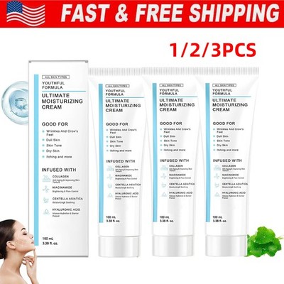 Nida Youthful Formula Ultimate Moisturizing Cream, Nourishes Skin Crema Coreana~