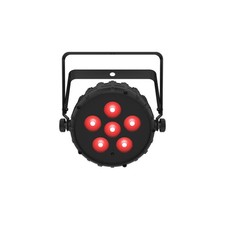 Chauvet DJ SlimPAR T6 BT ILS Tri-Color LED Fixture