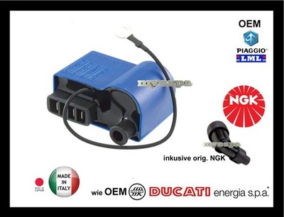 1x Vespa Original CDi Elektronikzentrale Zündspule  PX P 80 125 150 200 E Lusso