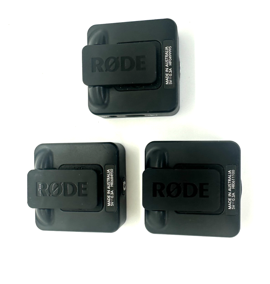 RØDE Wireless GO II Set - 2x Transmitters + 1x Receiver Unit Only