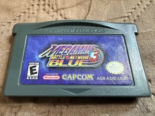 Mega Man Battle Network 3 Blue (Nintendo Game Boy Advance, 2003) -- Game Only