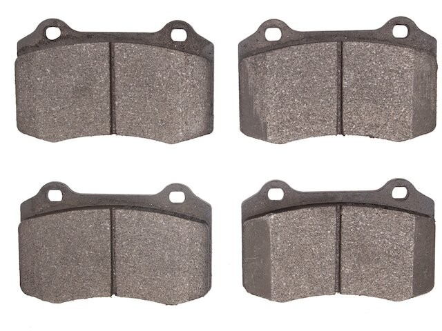 Brake Pad Set For 92-02, 06 Dodge Ferrari Viper F430 GX75P8 R1 Optimum Oe Pads