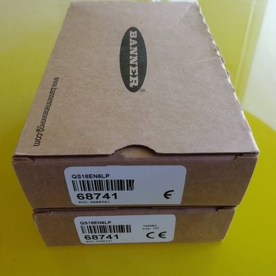 Neu BANNER Lichtschranken QS18EN6LP Qualitätssicherung