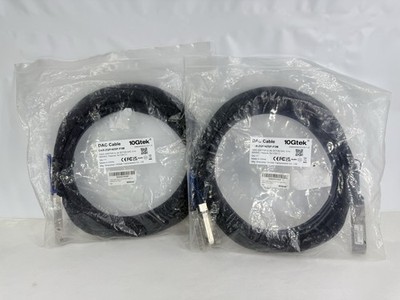 10Gtek CAB-ZQP/4ZSP-P3M QSFP28 to 4X 25G SFP28 Breakout DAC Passive Twinax Cable