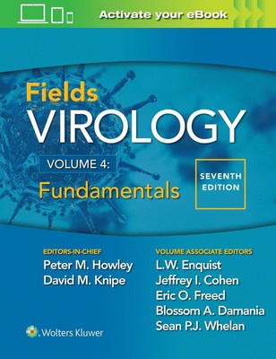 Fields Virology: Fundamentals by Peter M. Howley (English) Hardcover Book