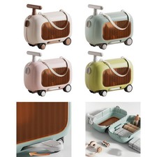 Valise enfant, cadeau pour la fête des enfants, valise de voyage pour