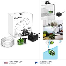 Aquarium auto top off system dual optical sensor light green plastic compact