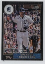 2022 Chrome Ben Baller Edition 1987 Topps Baseball Spencer Torkelson hg6