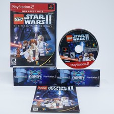 LEGO Star Wars 2 II Original Trilogy PS2 CIB W/ Manual - PlayStation 2