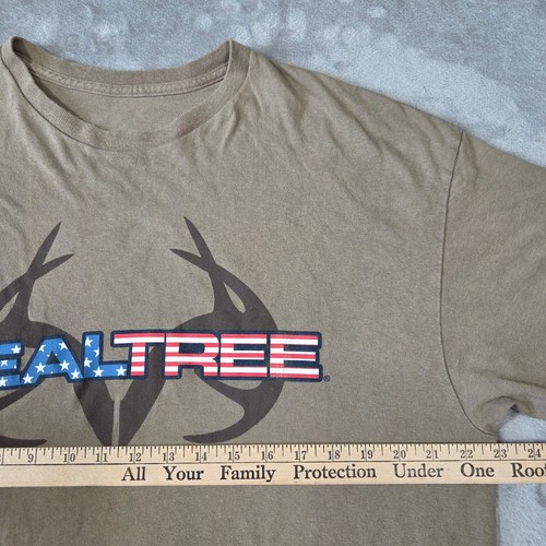 Realtree Shirt Mens L Hunting Fishing Western Outdoors America Cowboy Farm Work - Picture 4 of 4