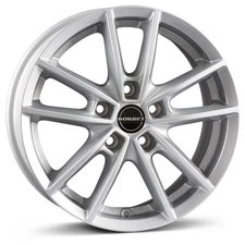 Borbet rims W 7.0x17 ET40 5x1143 SIL for BYD Atto 3 Dolphin