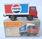 MATCHBOX LESNEY VINTAGE SUPERFAST No.72 DODGE DELIVERY TRUCK, PEPSI, MINT/BOXED