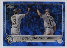 2022 Topps Chrome Sapphire Edition Pittsburgh Pirates #646 1cc0