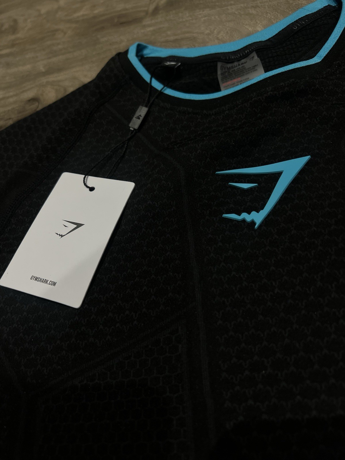 Gymshark Onyx V1 Shirt David Laid Small image 2