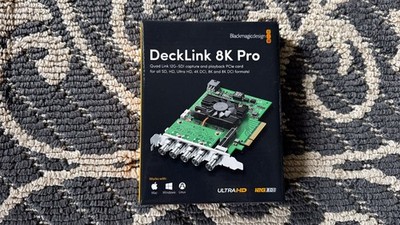 Blackmagic Design DeckLink 8K Pro 12G-SDI PCIe Capture Card