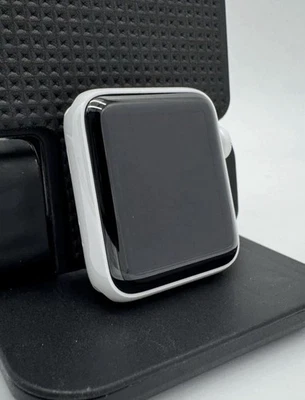 Apple Watch Series 3 White Smart 38 mm Case Wristwatches for sale