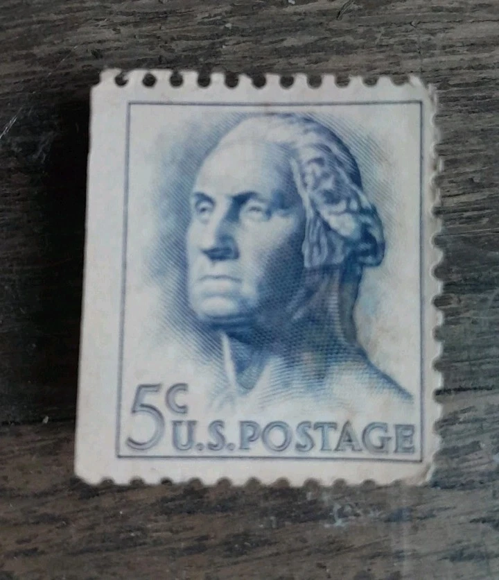 George Washington 5 Cent Stamp for sale | eBay