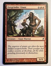 MTG Axegrinder Giant Lorwyn 151/301 Magic The Gathering NM Regular Common
