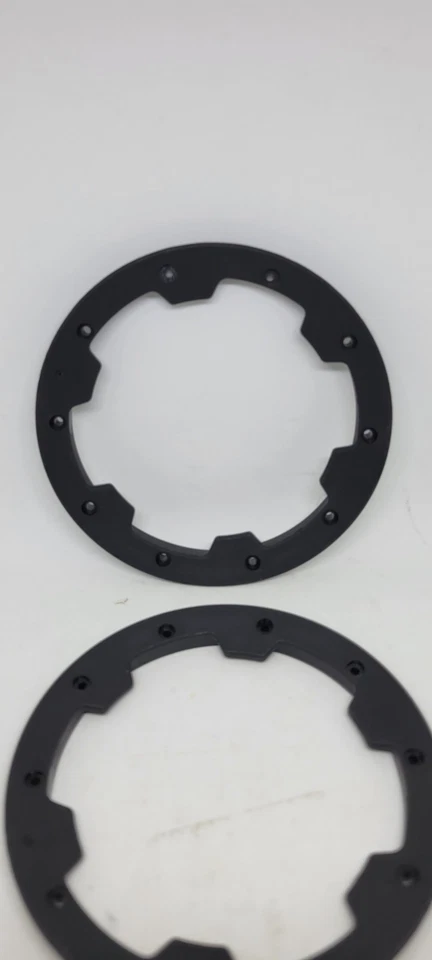 Pro-Line 2718-21 Outer Black Beadlocks Rings HPI Baja King Motor Rovan Losi 5ive - Image 2 of 3