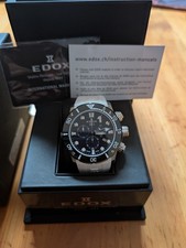 EDOX CO-1 10242-TIN-BUIN Originale Quarzuhr I...