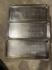 Tuttnauer 2340M Autoclave Sterilizer Trays Set Of 3