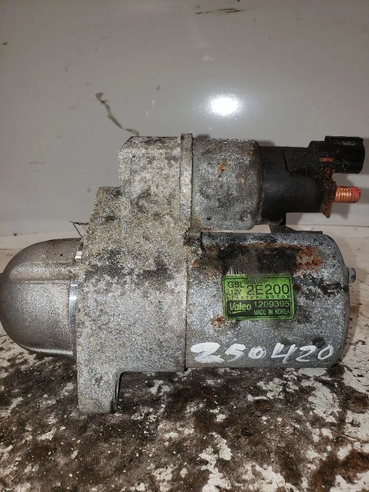 Starter Motor VIN C 8th Digit Fits 16-18 20-23 FORTE 1375760 - Image 2 of 4