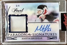 2020-21 Leaf Pearl Hockey Cards 27