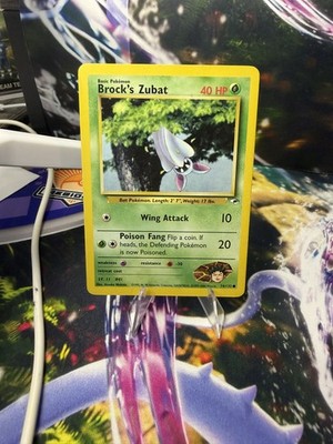 Brock's Zubat 074/132 Gym Heroes Regular