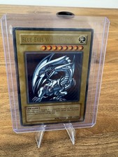 Blue-Eyes White Dragon Unlimited Ultra Rare Starter Deck: Kaiba SDK-001 MP/HP