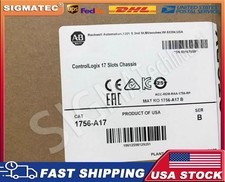 Sealed Allen-Bradley 1756-A17 SER/B ControlLogix 17 Slots Chassis Module