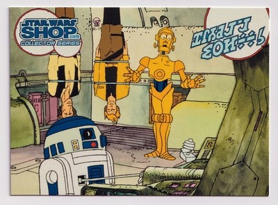 2008 Star Wars Shop Exclusive Collector Series Holiday Special Promo Card #3