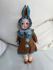 muñeca cabeza porcelana antigua AM 258