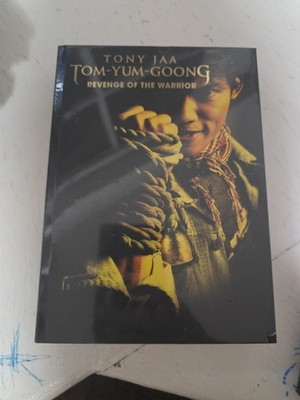 tony jaa Revenge Of The Warrior Mediabook Uncut