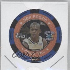2005-06 Topps NBA Collector Chips Blue Chris Paul 0b9