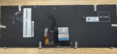 Clevo P640 N130 N131 Backlit Laptop Keyboard US