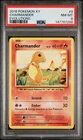 2016 POKEMON XY EVOLUTIONS #9 CHARMANDER PSA 8