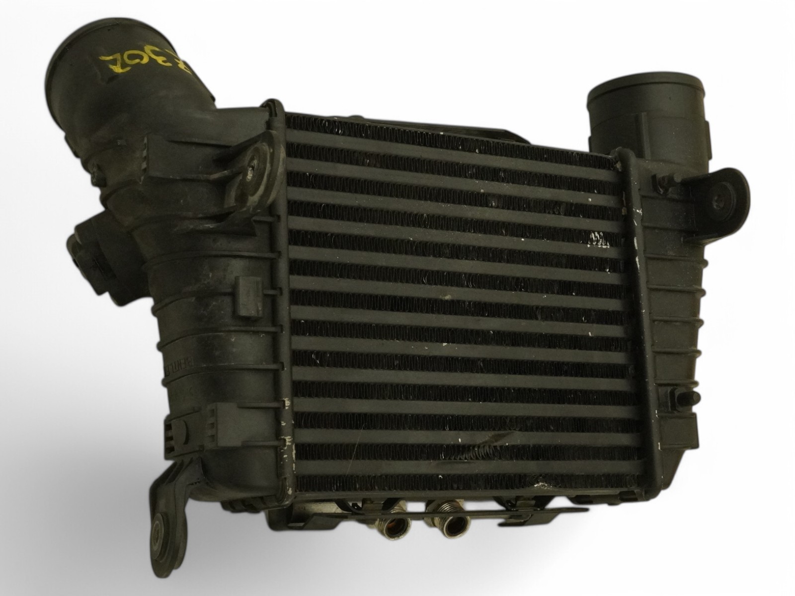 03-18 Bentley Continental Gt 6.0L Radiator Intercooler Turbo Right 3W0145804A