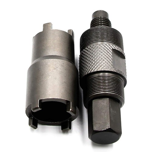 Stator Magneto Flywheel Puller 24mm&27mm Repair Tool Fit for GY6 50cc Stator Magneto Flywheel Puller 24mm&27mm Repair Tool Fit for GY6 50cc