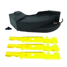 Part# 19A30050100 Genuine OEM Cub Cadet 50" Flat Top Xtreme Mulch Kit XT1/XT2/ZT