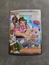 Pokémon TCG Saguaro 270/193 Special Illustration Rare - SV: Paldea Evolved - NM
