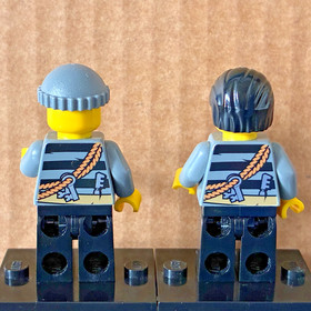 LEGO City Burglars Minifigures cty0363 cty0364 Museum Break-in Robbers 60008 Lot