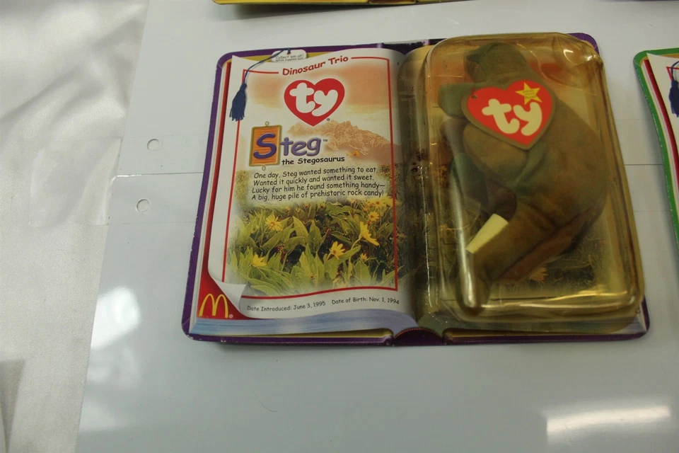 Beanie Babies McDonald's Juguetes en Paquetes Lote de 6 Coleccionables  Foto 3 de 4