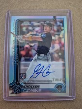 2025 Topps Chrome Update Griffin Conine Refractor Auto /499