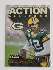 2021 Donruss Action All Pros AARON RODGERS #AP1 Mint Condition 