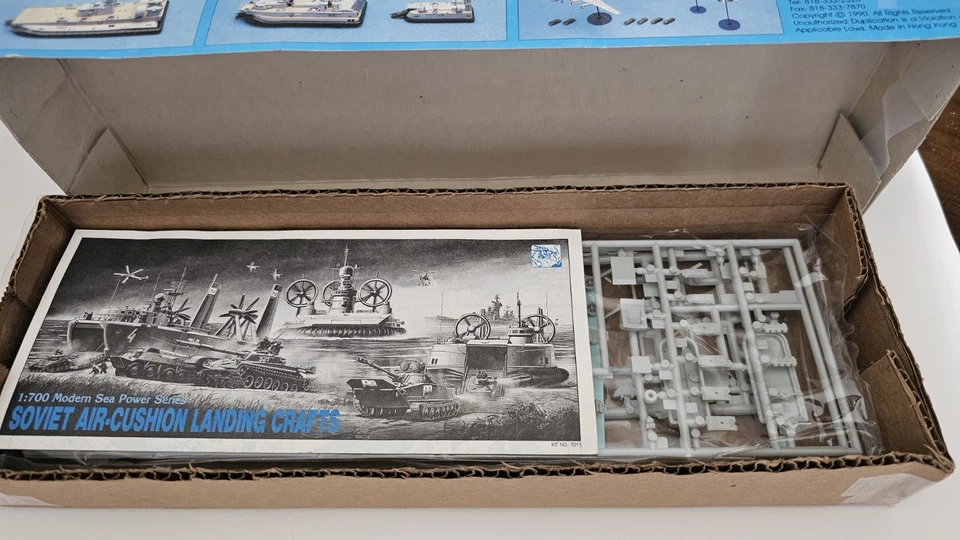 DML Soviet Air-Cushion Landing Crafts 1:700 Modern Sea Power Series Foto 3 de 4